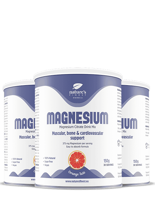 Magnesium bundle Nature`s finest