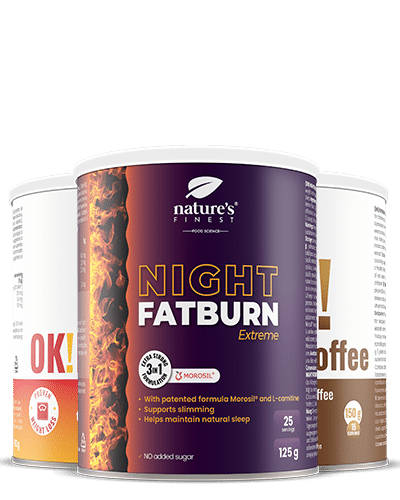 Pack L-Carnitine et Mélange Brûleur de Graisse au Café | 3 Brûleurs de Graisses par Nature's Finest.