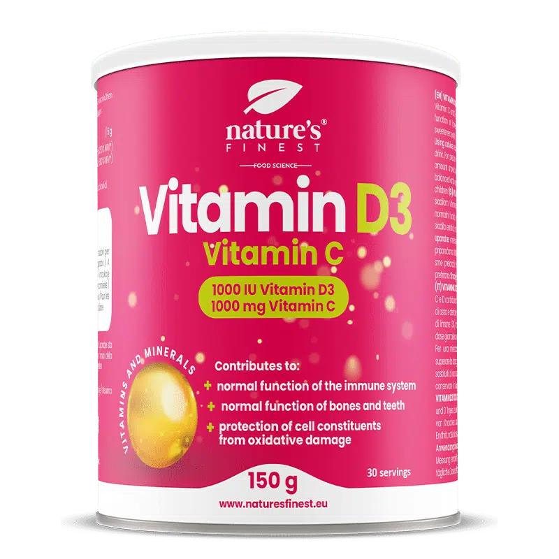 Vitamine D3 + Vitamine C